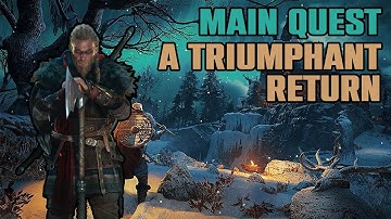 "A Triumphant Return" Main Quest Playthrough - Assassins