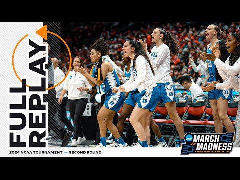 Duke vs. Ohio State - 2024 NCAA women's second round | FULL REPLAY