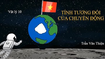 TÍNH TƯƠNG ĐỐI CỦA CHUYỂN ĐỘNG