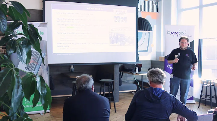 Mitchell M. Rohde, PhD Keynote at Pitch Club Michi...