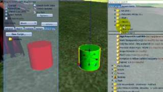 Move contents from one object to another