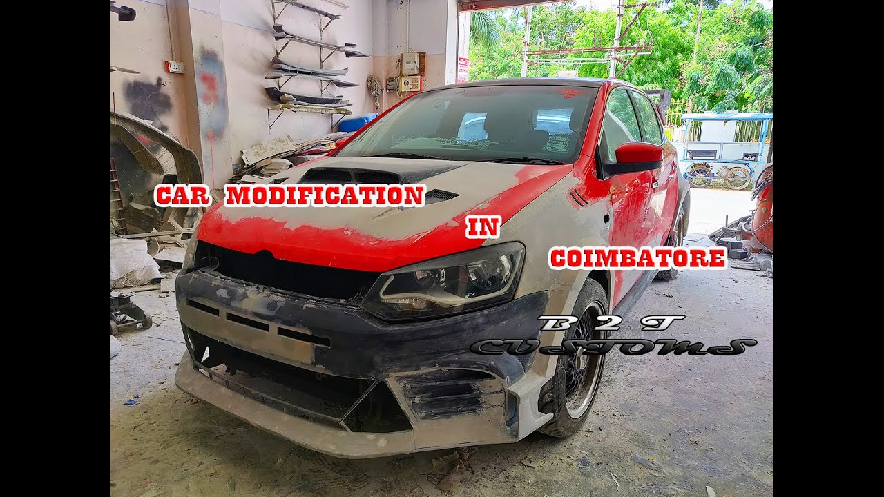 Car modification in coimbatore - YouTube