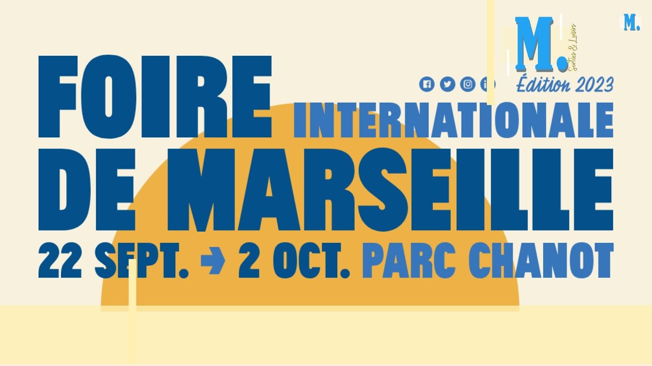 La Foire de Marseille revient au Parc Chanot pour sa 98ème édition