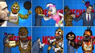 SFM/FNaF Damaged Chica Workshop Animation Fnaf AR (30k soon)