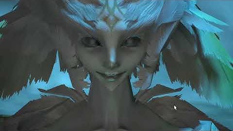 Lady of Vortex | Garuda | Final Fantasy XIV Online | Gameplay