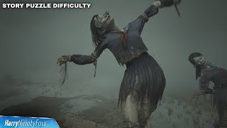 Silent Hill f - Scarecrow Field Puzzle Guide (All Difficulties)