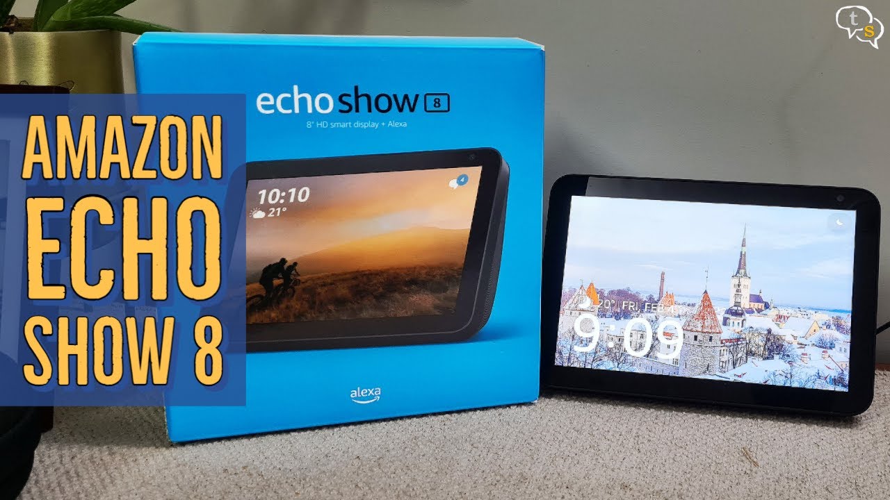 Pantalla Inteligente Echo Show 8 (1 Gen) con Alexa – Simplo