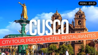 Cusco, Sacsayhuamán,  Tambomachay, Qenqo, Coricancha | Viagem ao Peru