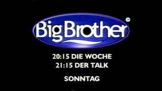 Rtl2: Vorschau „Zlatkos Welt“ Und „Big Brother“ (20.05.2000)