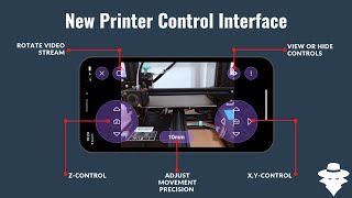 Easy 3D Printer Control On the Go With The Spaghetti Detective's New Printer Control Screen
