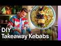NEW: Low-Cost And Deliciously DIY Takeaway Kebabs | Jamie's £1 Wonders & Money-Saving Meals