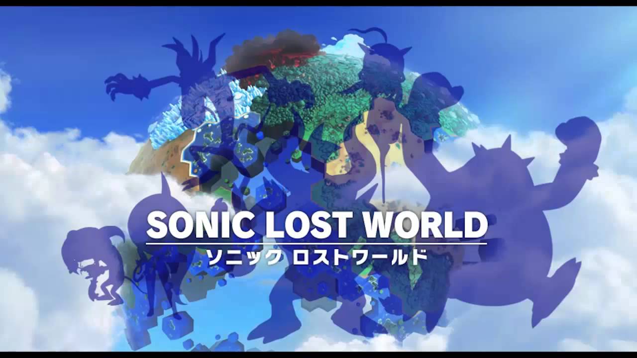 Http world ru. Sonic Lost World. Nintendo World Store. Impressive World. World Wind Day.