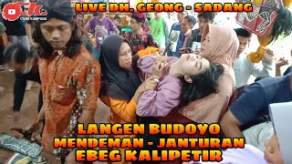 MENDEMAN || EBEG LANGEN BUDOYO || KRICIK RINJANG || full JANTURAN || EBEG KALIPETIR || sadang