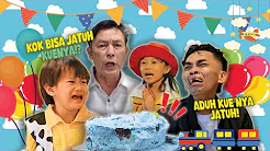 KUE ULANG TAHUN ABEW JATUH