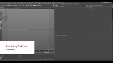 Cinema 4D - Particles