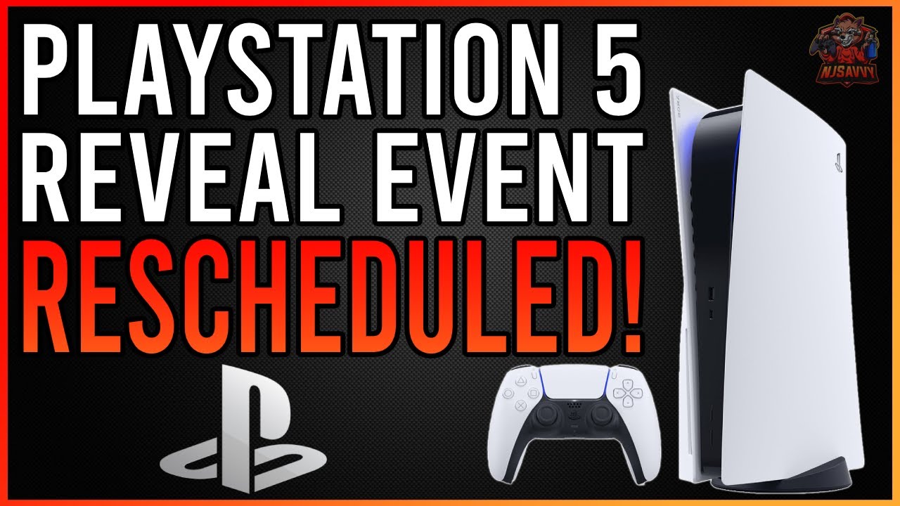 NEW Date Announced For The PLAYSTATION 5 GAME REVEAL EVENT ! | Sony Is ...