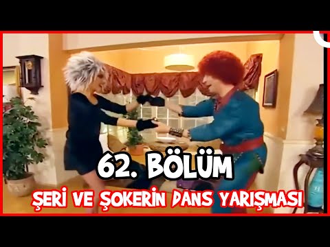 Şeri Ve Şoker Dans Yarışmasına Katılıyor | Bez Bebek 62. Bölüm (Özel Bölüm)