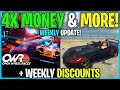 Gta online weekly update 4x money  more