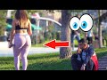 🔥 BIG BOOTY BAIT PRANK IN PUBLIC 😲🔥 (SOCIAL EXPERIMENT)