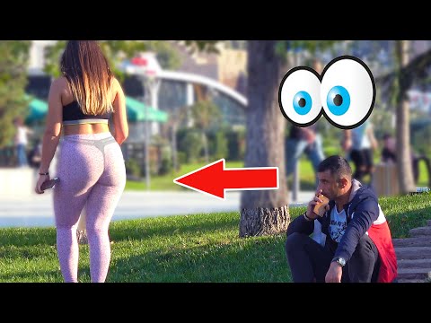 This 'big booty' social experiment shows the grim reality of how