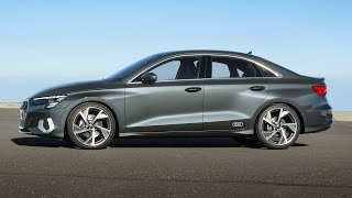 Audi A3 Sedan (2021) Best Luxury Compact Sedan? | Features, Design, Interior