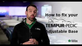 How To Fix Your Tempur-Pedic Adjustable Base