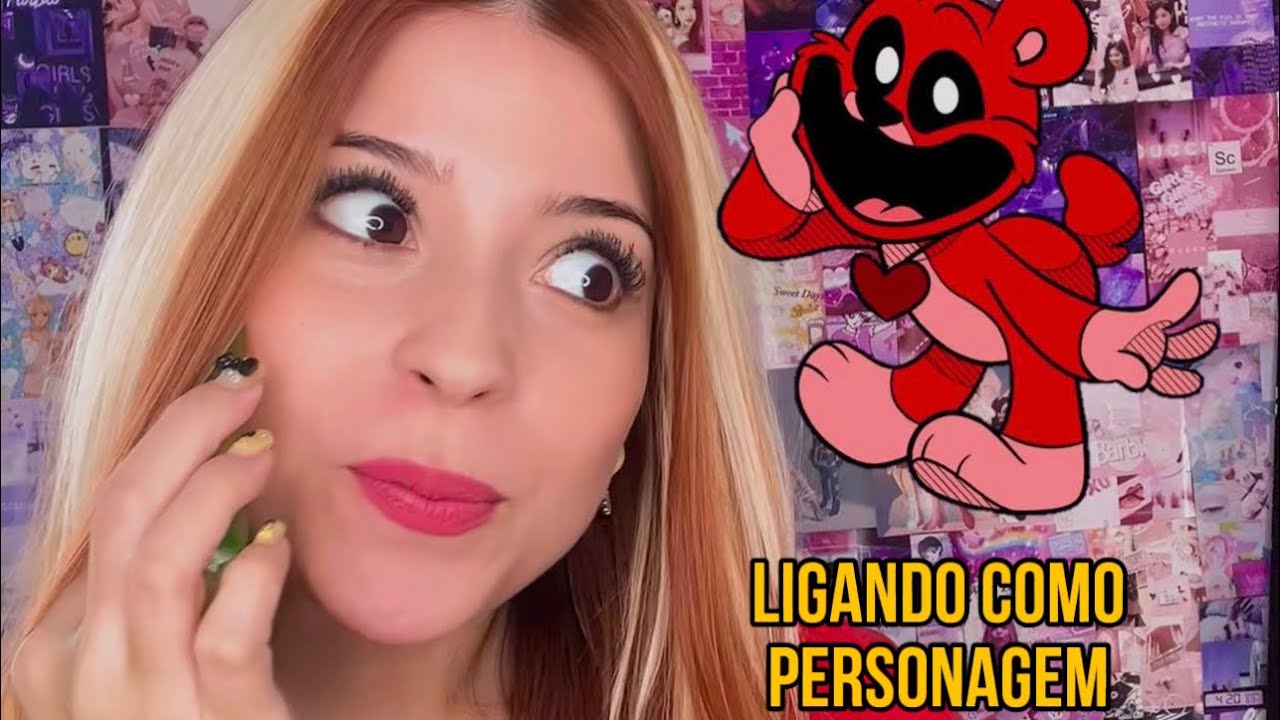 Ligando com vozes dos personagens