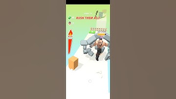 Muscle Rush - Level 73 Gameplay Android #Shorts