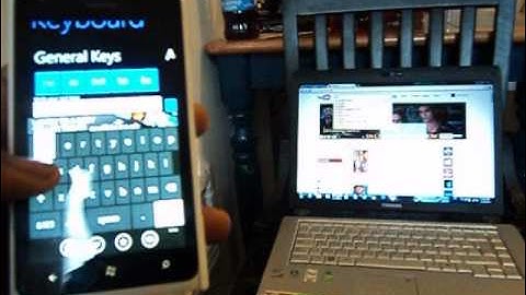 How to use Nokia Lumia phone as a remote control for your PC