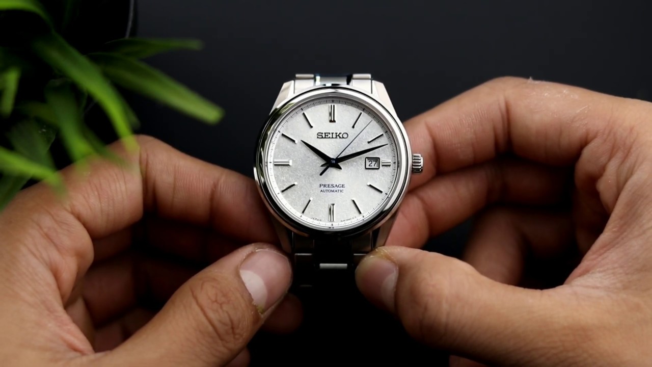 Seiko Presage SJE073 Watch Review - YouTube