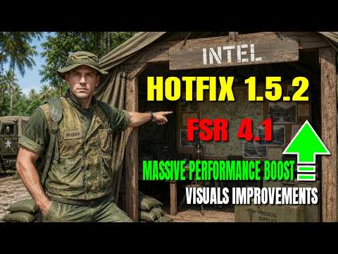 Hell Let Loose Vietnam Just Got A Massive Performance Boost (HOTFIX 1.5.2)