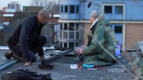 Three to Four setup, by Rodrigo Pinto