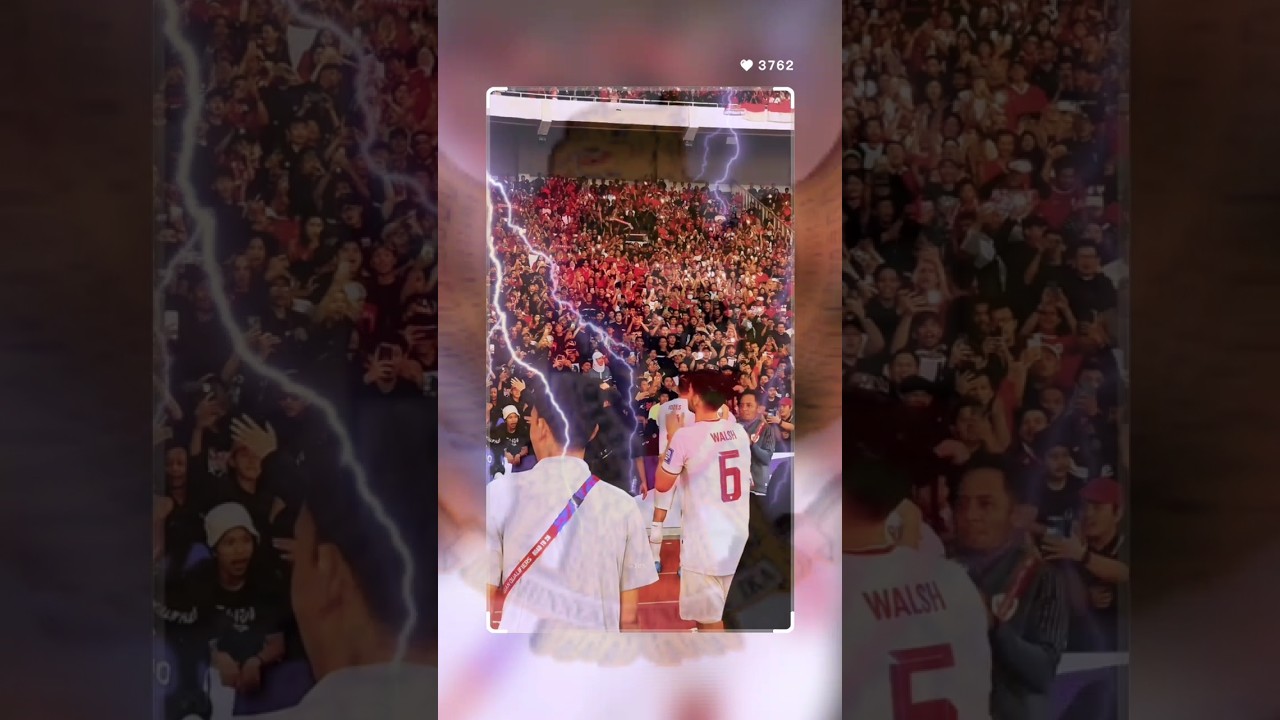 yel-yel pemain & suporter Timnas Indonesia 