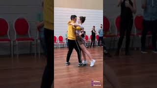 Pablo & Polina Bachata demo @ Adam Bachata Festival 2019 / "Me vas a ver - DJ Tony Pecino"