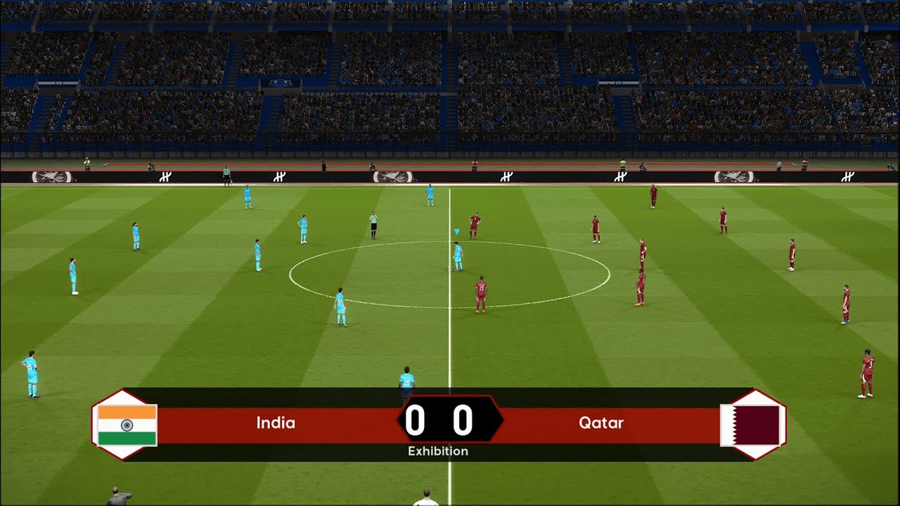 India vs Qatar 21/11/2023 13:30 Futebol eventos e resultados