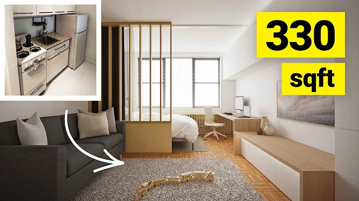 ARCHITECT REDESIGNS - A Tiny NYC Studio Apartment For a Family of 3 - 30.7sqm/330sqft - DayDayNews
