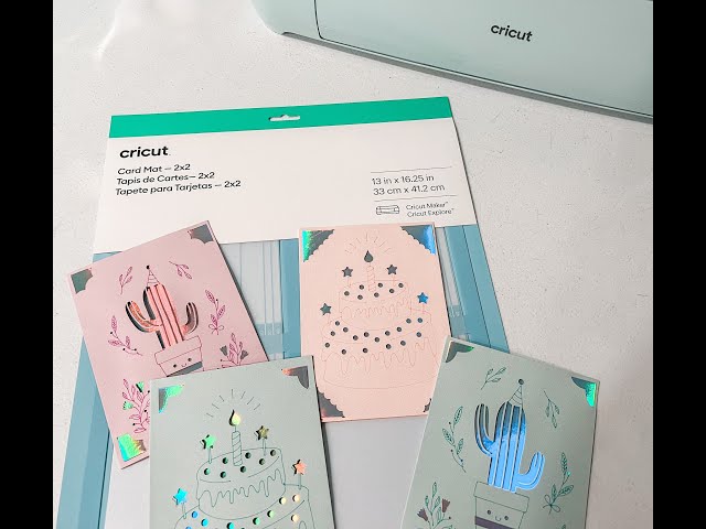 How to Use Cricut Card Mat for Maker & Explore Machines - YouTube How To Use Cricut Card Mat For Maker & Explore Machines - Youtube