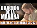 Oración de la Mañana de HOY MARTES 09 de Febrero de 2021| Oración Católica