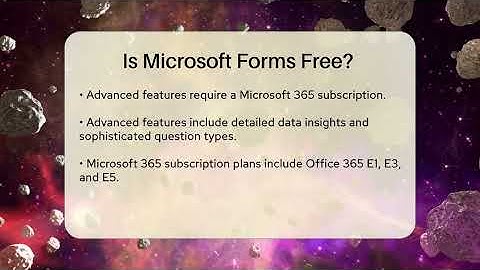 Is Microsoft Forms Free? - Talking Tech Trends