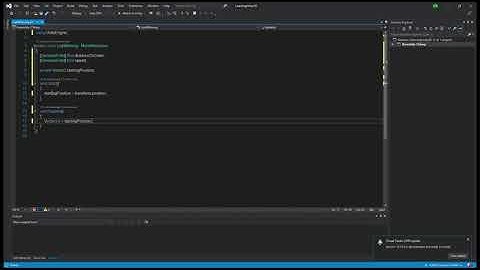 Learning Unity3D Short & Simple: Movement back and forth