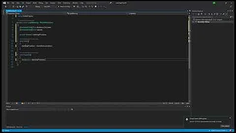 Learning Unity3D Short & Simple: Movement back and forth
