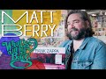 Matt Berry - What&#39;s In My Bag?