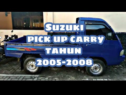 Harga Suzuki pick up carry 2005 2006 2007 2008. 