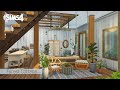 Forest Holiday House, interior design │No CC │Sims 4 Stop Motion Build