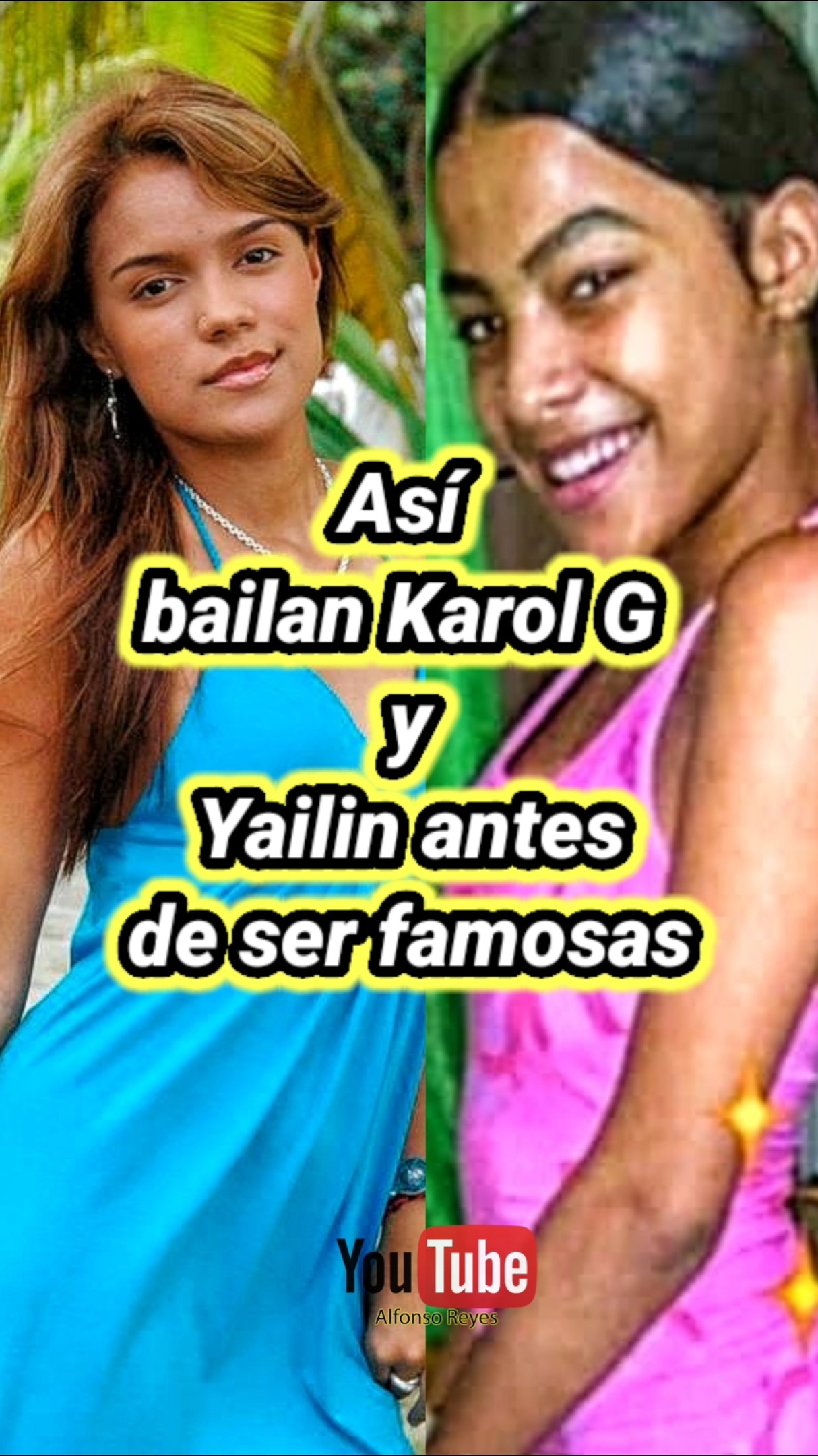 Así bailan Karol G y Yailin antes de ser famosas. #karolg #yailin
