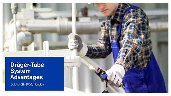 Draeger Tube System Advantage Webinar
