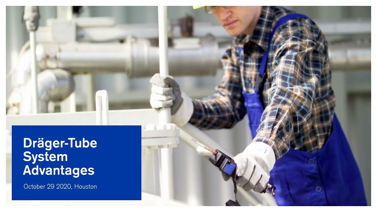 Draeger Tube System Advantage Webinar