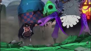 Kuma saved Bonney and punched Saturn | One Piece Episode 1137 (English Sub)