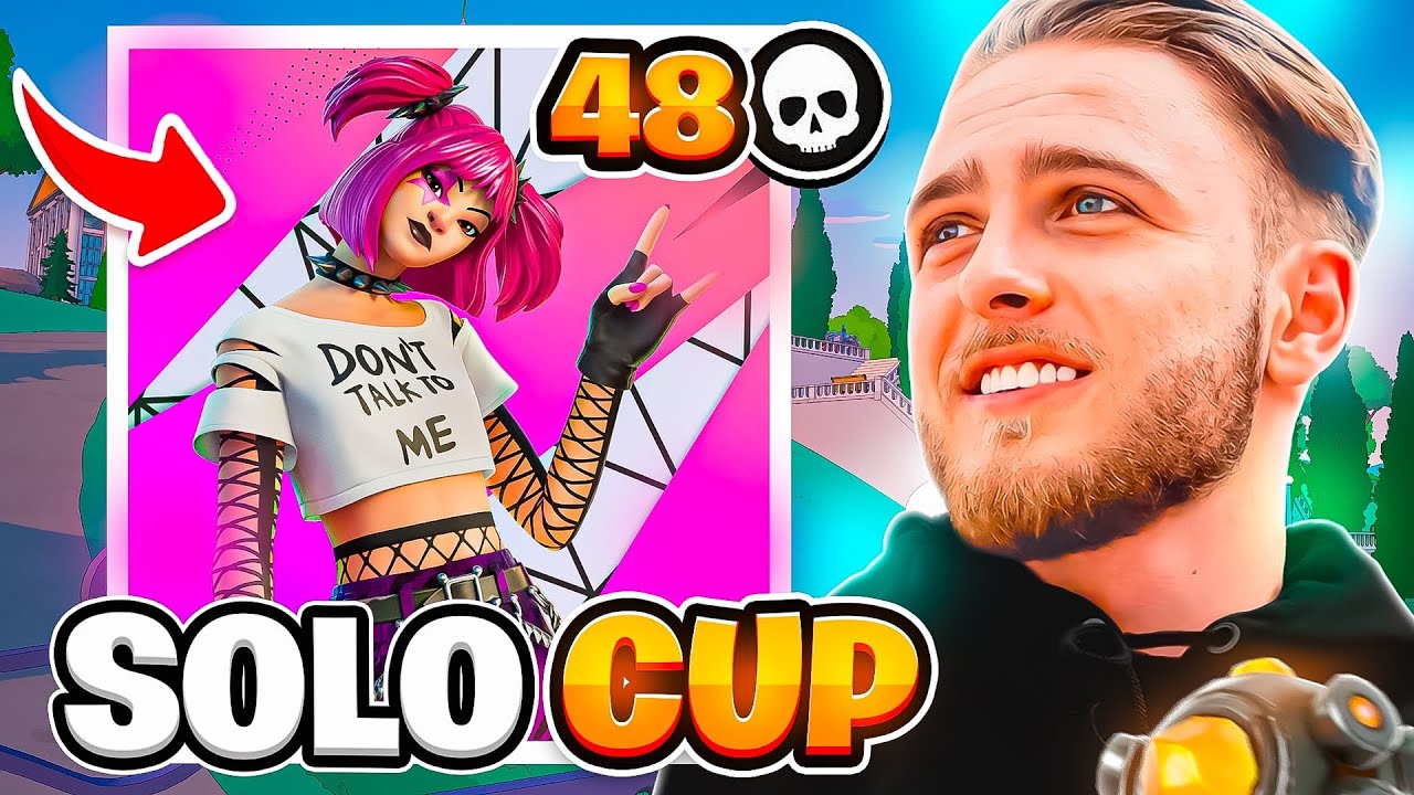 Je RUSH toute la SOLO CASH CUP.. (le CLUTCH de fou pour la QUALIF)