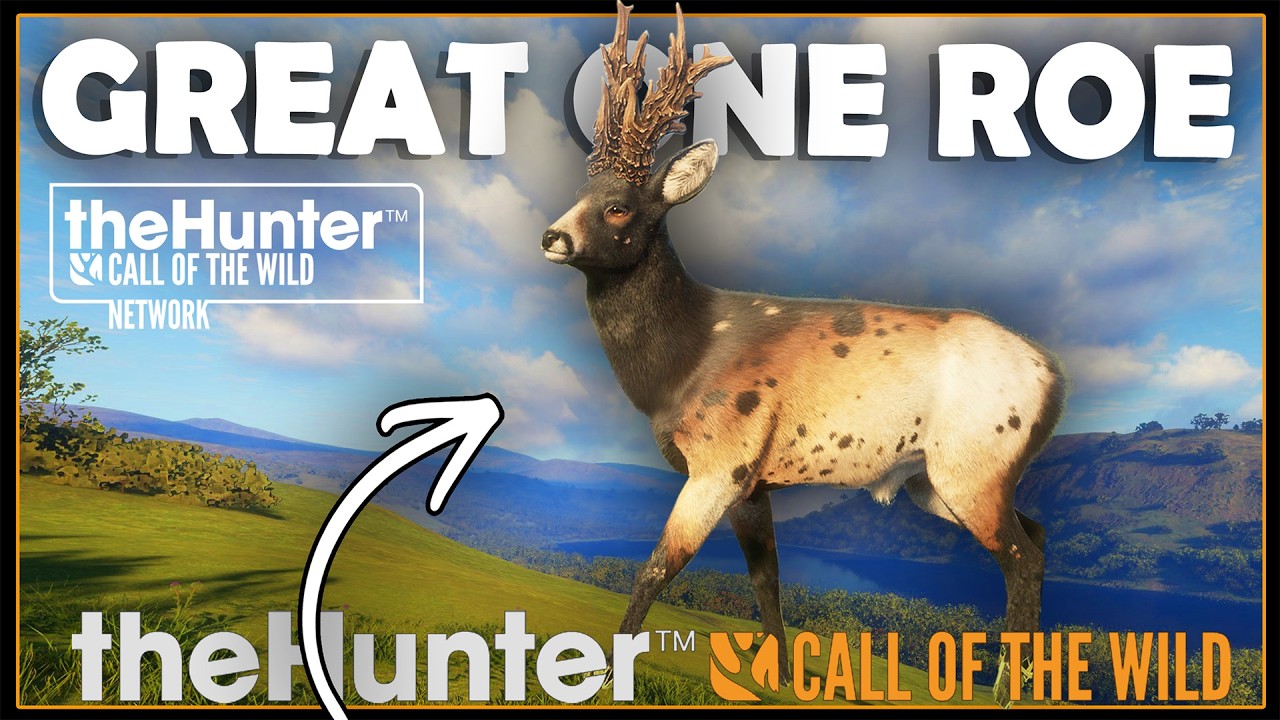FIRST LOOK at the GREAT ONE ROE DEER! (Early Access) | COTW - YouTube